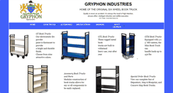 Desktop Screenshot of gryphonbooktrucks.com