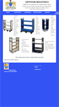 Mobile Screenshot of gryphonbooktrucks.com